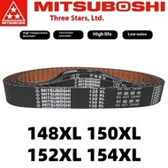 MITSUBOSHI synchronous belt rubber belt 148XL 150XL 152XL 154XL