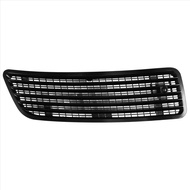 (LA8U) Car Engine Hood Upper Grille Grill Vent Cover Trim for Mercedes Benz W221 W251 2007-2013 A221