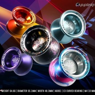 C3yoyodesign Krown.Ws professional competition Monometal Yoyo