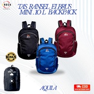ELBRUS Aquila 10L / Elbrus Trendy Outdoor Backpack Men's Mini Backpack Free Raincover