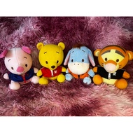 Friends Pooh Piglet Tiger Eeyore Doll Zipper Costume