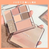 Judydoll judydoll Eyeshadow Palette Fun Color Tangram Matte Strobe Log Palette Earth Color
