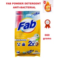 Fab Laundry Antibacterial Powder - 660 grams