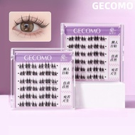 GECOMO False Eyelashes 格蒙假睫毛免胶自然仿真浓密 Glue-Free Thin Stem Sunflower Long-Lasting Curling