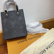 LV Petit Sac Plat 琴譜包 手袋 黑色