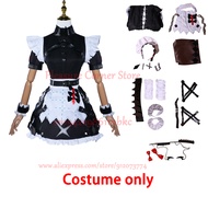 NEW Zenless Zone Zero Ellen Joe Cosplay Costume Full Set Props ZZZ Ellen Joe Cosplay Costume Dress T