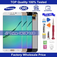 Compatible For Samsung Galaxy J7 Prime LCD Touch Screen Digitizer Assembly Replacement For G610 G610