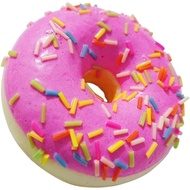 1 Pc Pink Fake Donuts,Stress Relief Donuts Simulation Donuts Artificial Doughnuts Dessert Cake Party
