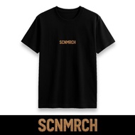 T-shirt Scene Merch TS SCNMRCH TXT 01 BLK