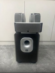 二手八成新JBL喇叭擴大器5.1