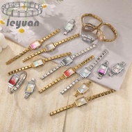 Octagonal Ellipse Italian Charm Modular Watch Fit 9mm Stainless Steel Module DIY Retro Personality M