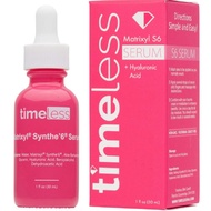 Timeless Matrixyl S6 (Synthe'6) + Hyaluronic Acid Serum Hydrating - Anti-Aging 30ML Bottle