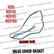 VALVE COVER GASKET SILICONE BLUE