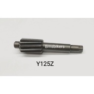 YAMAHA Y125Z , RXZ NEW TACHOMETER GEAR SHAFT (17F-17841-00)