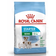 MINI STARTER FOOD FOR PREGNANT MOTHERS AND DOGS & FOR BREASTS, FOR PUPPIES UNDER 2 MONTHS OLD BAG: 8