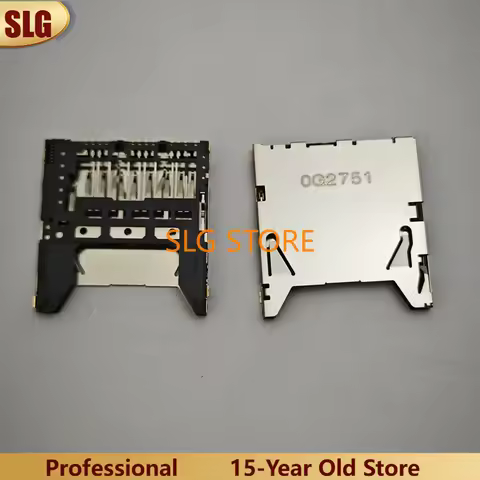 New SD memory Card Slot for canon M6 M100 M50 SX610 SX620 G5X G9X G9XII G1X3 SX730 SX740 for nikon D
