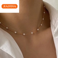 rantai leher emas bangkok cop 916 pearl necklace for women gift