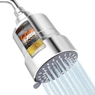 Shower Head 15 Stage Shower Filter Combo 3 Settings filtered showerhead