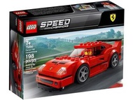 [Sold] LEGO - 75890 Speed Champions：Ferrari F40 Competizione 超級賽車：法拉利 F40 Competizione