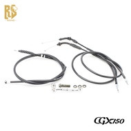 Applicable CGX150Motorcycle Modification Handlebar Heightening Extension Cable Clutch cable Throttle