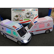 Ambulance Toys car 8" ( with light & sound effect ) 873.......001001059......