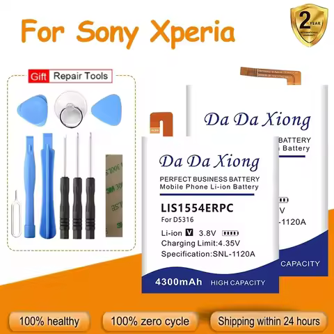 SNYSU54 LIP1668ERPC SNYSV24 SNYSK84 Battery For Sony Xperia 1ii Z T2 10 X10 XZ2 XA2 E10i H3113 I3123