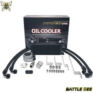 BATTLE BEE ENGINE OIL COOLER VAG GOLF MK6 2.0T EA888 GEN2 AUDI A4