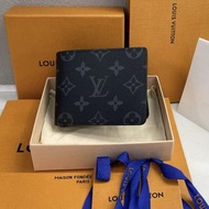 100% New LV Men Wallet Slender 男裝 銀包
