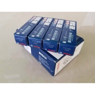 Spark Plug F7LTCR 3 Teeth BOSCH Genuine (4 Heads 1 Set) Per Set