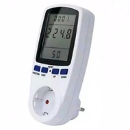 Electricity power meter costs PLN Wattmeter AC Watt meter KWH Voltmeter
