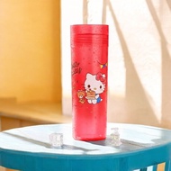 Sanrio Licensed Cartoon 2-Layer Water Bottle 2-Layer 16oz Portable
