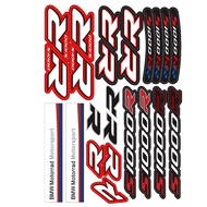 Pelekat Reflektif Motosikal untuk BMW S1000RR S1000 RR Motosikal Fairing