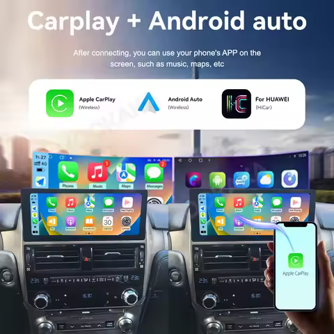 12.5 inch Screen Android 13.0 8-256GB Car Stereo Multimedia DVD Player For Lexus GX460 2008-2023 Rad