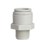 【滿299發貨】3M淨水器配件韓國DM快速連接頭前置濾瓶3分外芽3/8分快插直接NPTF