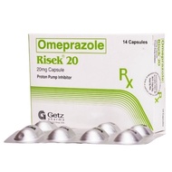 RISEK Omeprazole 20mg 1 Capsule [PRESCRIPTION REQUIRED]