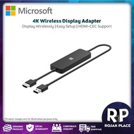 Microsoft 4K Wireless Display Adapter Full HD MiraCast MirrorLink Mirroring Screen Cast Wi-Fi Dongle