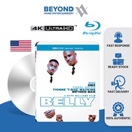 Belly [4K Ultra HD + Bluray]  Blu Ray Disc High Definition