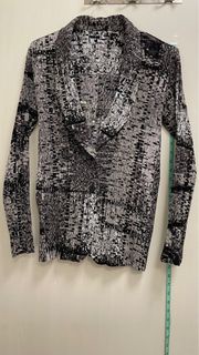 issey miyake 三宅一生日本製褶皺外套衫3