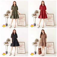 ALIKA DRESS BUSUI DRESS/ WOMEN'S DRESS/ MOSCREPE DRESS/ dress woman