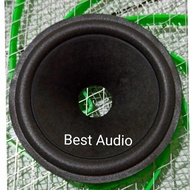 Daun kertas speaker woofer hitam 4inch 4 inch diameter 10cm voice 15mm