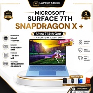Microsoft Surface Laptop 7 Latest Edition Ultra 7 14th Gen Blue 14" OLED 16GB RAM 8400Mhz 8GB Ai 1TB