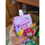SNACK THAILAND JELE BEAUTIE COLLAGEN JELLY DRINK (150G) BLACKCURRANT LYCHEE LEMON APPLE GRAPE STRAWB