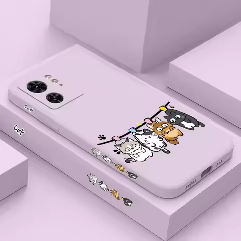 EDGE40 Naughty Cat Silicone Phone Case For Motorola Moto EDGE 40 30 20 40Neo EDGEPLUS E32 E22 E7 E22