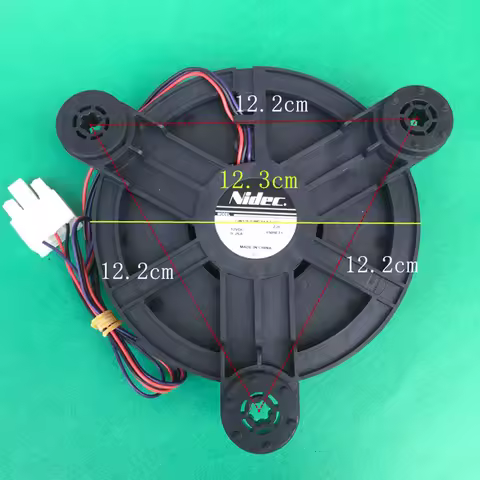 NEW for Refrigerator Fan Motor Cooling Fan GW12E12MS1AAZ-52 Z20 8508FTT 12VDC 0.26A Refrigeration Fr