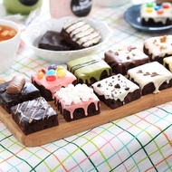 黑熊先生巧克力布朗尼 6入(嚐鮮價限一盒)