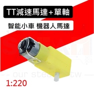 TT Motor Single Axis 1: 220