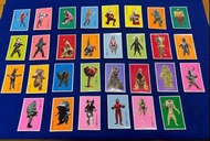 中古懷舊日本鹹蛋超人怪獸貼紙30張