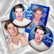 Jensen spn Jensen spn Evil Power Dean Peripheral Double Flash Badge