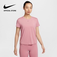 [9.9 | VOUCHER 45% & MUA 2 GIẢM 5%] Áo thun Nike Dri-FIT Womens One Classic Short-Sleeve Top - Eleme