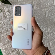 oppo A95 perak ram 8+5.128gb baru seminggu.